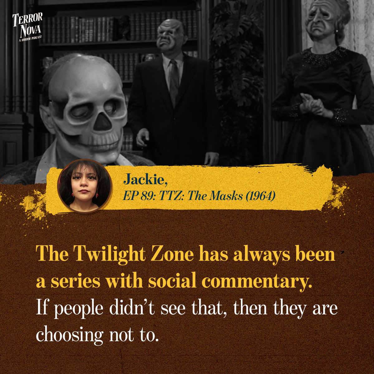 Twilight Zone Jackie TerrorNova